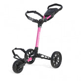 Chariot de golf compact Sun Mountain Ridgeline 3 - voiturette de golf (rose)