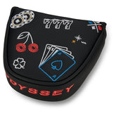 Odyssey Lucky headcover voor golf mallet putter