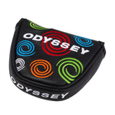 Odyssey Special Edition Tour Swirl Mallet Putter Headcover - zwart