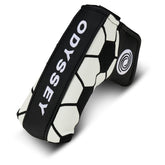 Odyssey Football headcover voor golf blade putter