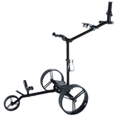 At-hena Go Flat Elektrische Golftrolley 45 Holes (zwart)