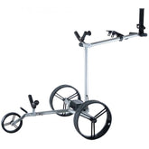 At-hena Go Flat Elektrische Golftrolley 45 Holes (zilver)