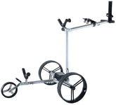 At-hena Go Flat Elektrische Golftrolley 45 Holes | kleur: Zilver