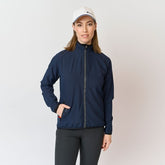 Backtee 80G Packable Shield- dames golf wind jacket (marineblauw)