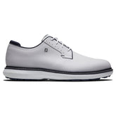 Chaussures de golf pour homme Footjoy Traditions Blucher SL (blanches)