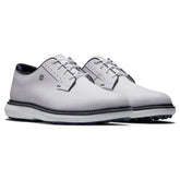 Footjoy Traditions Blucher SL heren golfschoen | kleur: Wit