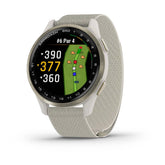 Garmin Golf-GPS golfhorloge Approach S50 | kleur: Ivoor