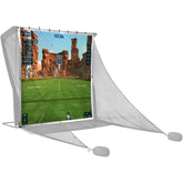 SimSpace Deluxe Home Driving Net Impactscherm met 20 Bungeekoorden