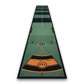 Wellput 4M putting mat Classic - golf oefenmat | kleur: Groen