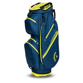 Callaway Chase Dry 14 golftas - cartbag (marineblauw-geel)