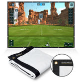SimSpace Elite Indoor Golf Impactscherm