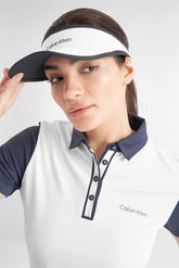 Calvin Klein Golf Salado Visor - golfcap | kleur: Wit