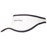 Calvin Klein Golf Salado Visor - casquette de golf (blanche)