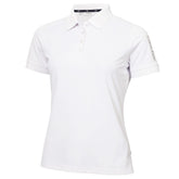 Calvin Klein Club dames golf poloshirt | kleur: Wit