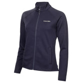 Calvin Klein Blanco Full Zip dames golfvest (marineblauw)