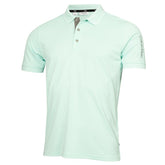 Calvin Klein Club heren golfpolo shirt (aquagroen)