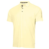 Calvin Klein Club heren golfpolo shirt (citroengeel)