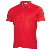 Calvin Klein Club heren golfpolo shirt (rood)