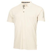 Calvin Klein Club heren golfpolo shirt (beige)