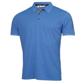 Calvin Klein Club heren golfpolo shirt (zeeblauw)