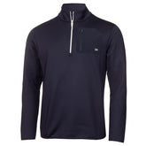 Calvin Klein Delta Half Zip - heren golf pullover (marinebaluw)