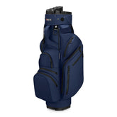 Big Max Dri Lite Silencio Prime golf cartbag (marineblauw)