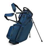 Big Max Dri Lite Hybrid Prime golftas - standbag (marineblauw)