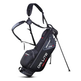 Big Max Dri Lite Seven G golftas - standbag (zwart-rood)
