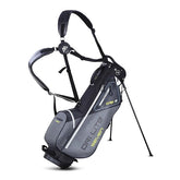 Big Max Dri Lite Seven G golftas - standbag (grijs-lime)