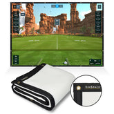 SimSpace Platinum Indoor Golf Impactscherm