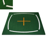 Imax Teaching Mat - indoor/outdoor golf tee mat 1.5 x 1.5M