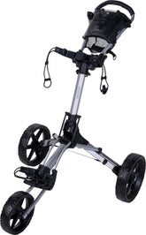 Fastfold Smart golf trolley (silver)