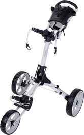 Fastfold Smart golf trolley (white)