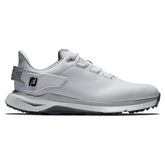 Chaussure de golf Footjoy Pro SLX Carbon pour homme (blanche)