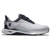 Chaussure de golf Footjoy Pro SLX pour homme (blanc-bleu marine)