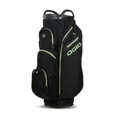 Ogio All Elements Silencer golftas - cartbag (zwart-sport)