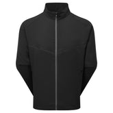 FootJoy Full-Zip Zephyr Wind Jacket (zwart)