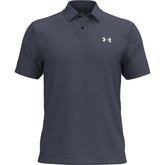 Under Armour T2G heren golf poloshirt (blauwgrijs)