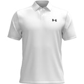 Under Armour T2G heren golf poloshirt (wit)