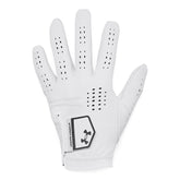 Under Armour Tour heren golfhandschoen (wit)