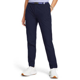 Under Armour Drive- dames golfbroek | kleur: Marineblauw