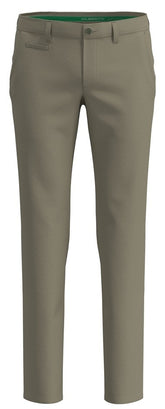 Alberto Rookie Ceramica-Gabardine regular fit heren golfbroek (legergroen)
