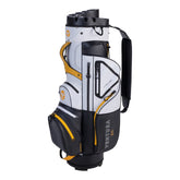 Fastfold Ventura golf cartbag - golftas (zwart-wit-geel)