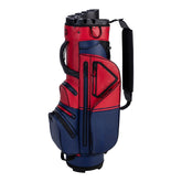 Fastfold Ventura golf cartbag - golftas (marineblauw-rood)