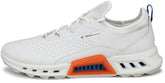 Chaussures de golf Ecco Biom C4 pour homme (blanc-bleu)