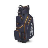 Titleist Cart 14 StaDry waterdichte golftas - cartbag (marineblauw-oranje)
