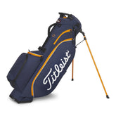 Titleist Players 4 golf standbag - draagtas (marineblauw-oranje)