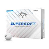 Callaway SuperSoft golfballen 12 stuks | kleur: Wit