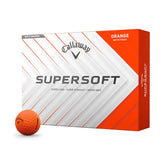 Callaway SuperSoft golfballen matte finish 12 stuks | kleur: Oranje