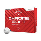 Callaway Chrome Soft golfballen 12 stuks | kleur: Wit